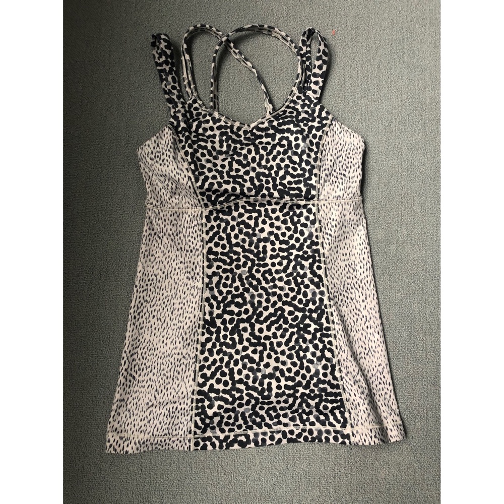 Happy Strappy Animal Print Tank